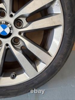 1x BMW 1 2 SERIES F20 17 ALLOY WHEEL 7.5J ET43 STYLE 655 6866303 Tyre 225/45/17