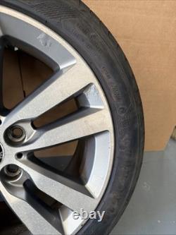 1x BMW 1 2 SERIES F20 17 ALLOY WHEEL 7.5J ET43 STYLE 655 6866303 Tyre 225/45/17