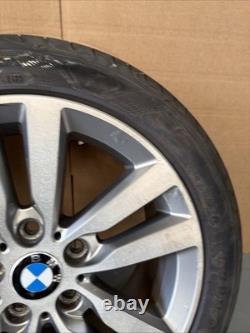 1x BMW 1 2 SERIES F20 17 ALLOY WHEEL 7.5J ET43 STYLE 655 6866303 Tyre 225/45/17