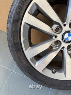 1x BMW 1 2 SERIES F20 17 ALLOY WHEEL 7.5J ET43 STYLE 655 6866303 Tyre 225/45/17