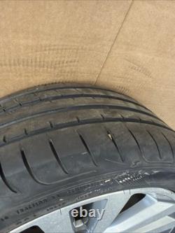 1x BMW 1 2 SERIES F20 17 ALLOY WHEEL 7.5J ET43 STYLE 655 6866303 Tyre 225/45/17