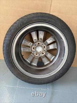 1x BMW 1 2 SERIES F20 17 ALLOY WHEEL 7.5J ET43 STYLE 655 6866303 Tyre 225/45/17