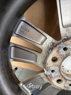 1x BMW 1 2 SERIES F20 17 ALLOY WHEEL 7.5J ET43 STYLE 655 6866303 Tyre 225/45/17