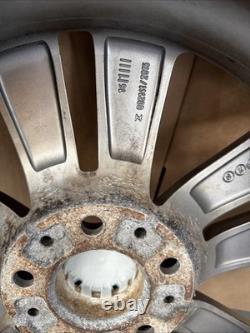 1x BMW 1 2 SERIES F20 17 ALLOY WHEEL 7.5J ET43 STYLE 655 6866303 Tyre 225/45/17