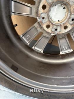 1x BMW 1 2 SERIES F20 17 ALLOY WHEEL 7.5J ET43 STYLE 655 6866303 Tyre 225/45/17