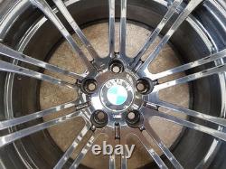 2005-2013 Set Of X4 Bmw M3 E90 E92 E93 M3 19 Style 220m Staggered Alloy Wheels