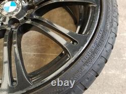 2005-2013 Set Of X4 Bmw M3 E90 E92 E93 M3 19 Style 220m Staggered Alloy Wheels