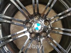 2005-2013 Set Of X4 Bmw M3 E90 E92 E93 M3 19 Style 220m Staggered Alloy Wheels