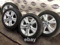 2007 Bmw 1 Series E87 6779696 Set Of 16 Inch Style 222 Alloy Wheels & Tyres