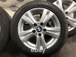 2007 Bmw 1 Series E87 6779696 Set Of 16 Inch Style 222 Alloy Wheels & Tyres