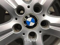 2007 Bmw 1 Series E87 6779696 Set Of 16 Inch Style 222 Alloy Wheels & Tyres