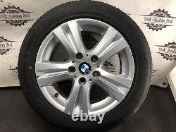 2007 Bmw 1 Series E87 6779696 Set Of 16 Inch Style 222 Alloy Wheels & Tyres