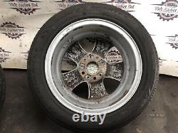 2007 Bmw 1 Series E87 6779696 Set Of 16 Inch Style 222 Alloy Wheels & Tyres