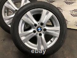 2007 Bmw 1 Series E87 6779696 Set Of 16 Inch Style 222 Alloy Wheels & Tyres
