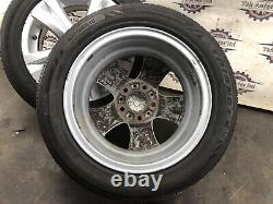 2007 Bmw 1 Series E87 6779696 Set Of 16 Inch Style 222 Alloy Wheels & Tyres