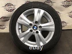 2007 Bmw 1 Series E87 6779696 Set Of 16 Inch Style 222 Alloy Wheels & Tyres