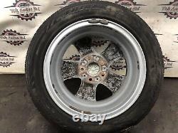 2007 Bmw 1 Series E87 6779696 Set Of 16 Inch Style 222 Alloy Wheels & Tyres