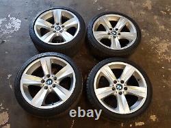 2007 Bmw 3 Series E92 E93 Style 189 Set Of 18'' Alloy Wheels Stagerred R18 #2h