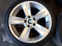 2007 Bmw 3 Series E92 E93 Style 189 Set Of 18'' Alloy Wheels Stagerred R18 #2h