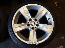 2007 Bmw 3 Series E92 E93 Style 189 Set Of 18'' Alloy Wheels Stagerred R18 #2h