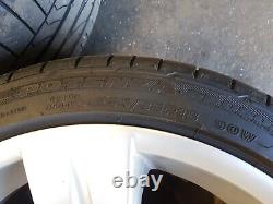 2007 Bmw 3 Series E92 E93 Style 189 Set Of 18'' Alloy Wheels Stagerred R18 #2h