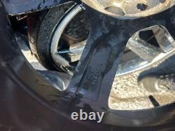 2008+ Audi A3 19 Rotor Style Alloy Wheel Set In Black With Tyres Aftermarket