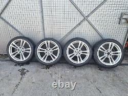 2010 Bmw 7 Series F01 F02 Style 303m 20 Staggered Alloy Wheels With Tyers #4f