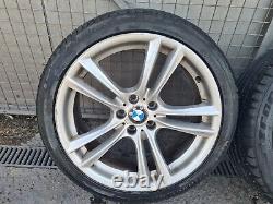 2010 Bmw 7 Series F01 F02 Style 303m 20 Staggered Alloy Wheels With Tyers #4f