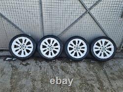 2011 Bmw 1 Series F20 F21 Style 412 17'' Alloy Wheels With Tyres 6850152 #1b