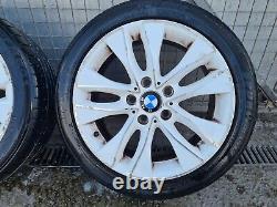 2011 Bmw 1 Series F20 F21 Style 412 17'' Alloy Wheels With Tyres 6850152 #1b