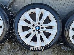 2011 Bmw 1 Series F20 F21 Style 412 17'' Alloy Wheels With Tyres 6850152 #1b