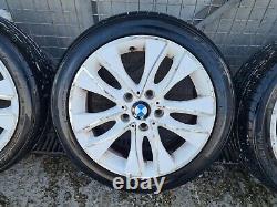 2011 Bmw 1 Series F20 F21 Style 412 17'' Alloy Wheels With Tyres 6850152 #1b