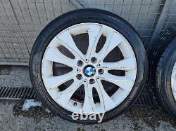 2011 Bmw 1 Series F20 F21 Style 412 17'' Alloy Wheels With Tyres 6850152 #1b