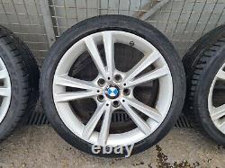 2015 Bmw 1 Series F20 F21 18'' Style 385 Staggered Alloy Wheels With Tyres #4e