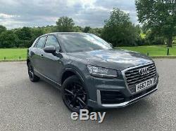 2018 Audi Q2 1.4 Tfsi Virtual Cockpit, Pan Sunroof S Line Styling 8407 Miles