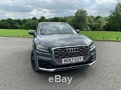 2018 Audi Q2 1.4 Tfsi Virtual Cockpit, Pan Sunroof S Line Styling 8407 Miles