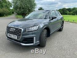 2018 Audi Q2 1.4 Tfsi Virtual Cockpit, Pan Sunroof S Line Styling 8407 Miles