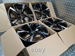 2020 Audi RS6 Performance Style 20 Alloy Wheels Rotor Twist Fits A4 A5 A6 A7 A8