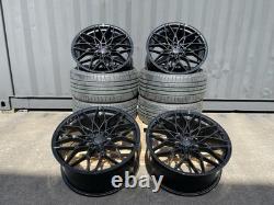20 1000M Style Alloy Wheels +Tyres FIT BMW 3 4 5 6 SERIES G20 G21 G30 G31 5X112