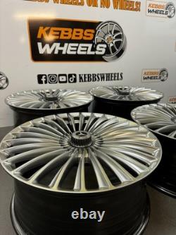 20 2025 Maybach Mercedes Turbine Twist Style Alloy Wheels C Class E Class S Cla 20 2025 Maybach Mercedes Turbine Twist Style Alloy Wheels C Class E Class S Cla