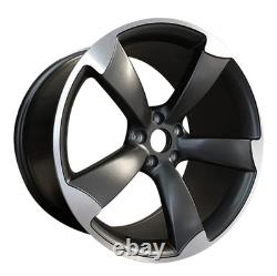 20 4x TTRS DEEP CONCAVE STYLE Alloy Wheels Satin Gun Metal Audi A5 A7 S5 x4