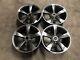 20 4x Ttrs Deep Concave Style Alloy Wheels Satin Gun Metal Audi A5 A7 S5
