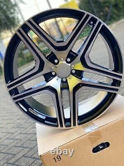 20'' 63 Style Alloy Wheels Fits Mercedes G Wagon Class Alloy Wheels