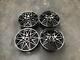20 666m Competition Style Alloy Wheels Gun Metal Machined M2 M3 M4 Fitment Bmw