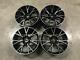20 789m M5 Competition Style Alloy Wheels Gloss Black Machined Bmw G30 G31