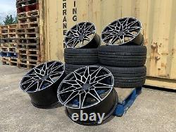 20 826M STYLE Lite Alloy Wheels Fits Bmw X3 G01 Models 5x112 + TYRES (For BMW)