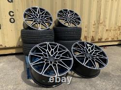 20 826M STYLE Lite Alloy Wheels Fits Bmw X3 G01 Models 5x112 + TYRES (For BMW)