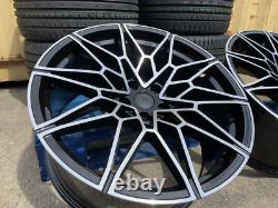 20 826M STYLE Lite Alloy Wheels Fits Bmw X3 G01 Models 5x112 + TYRES (For BMW)