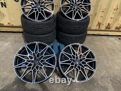 20 826M STYLE Lite Alloy Wheels Fits Bmw X3 G01 Models 5x112 + TYRES (For BMW)