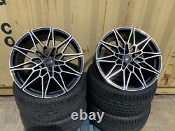 20 826M STYLE Lite Alloy Wheels Fits Bmw X3 G01 Models 5x112 + TYRES (For BMW)